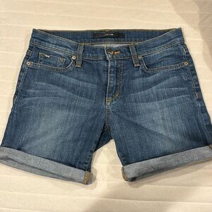 Joe’s Jeans cuffed Jean shorts
